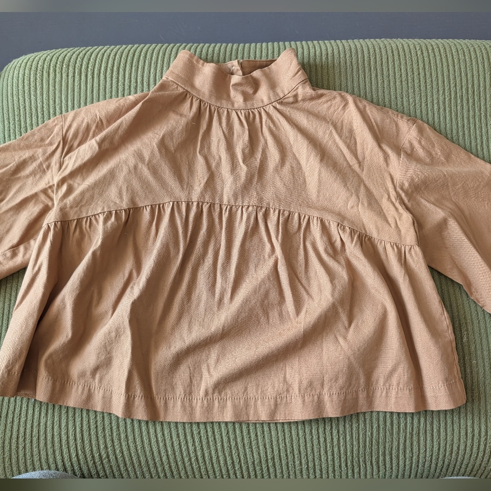 Everlane Women's Tan Skirt